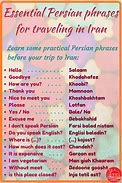 Image result for Farsi Words