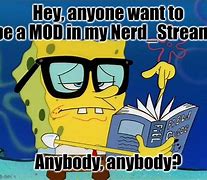 Image result for Spongebob Nerd Meme