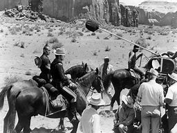 Image result for Woody Strode and John Ford