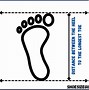 Image result for Foot Size Tape-Measure