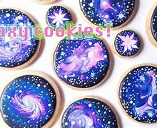 Image result for How to Make Galaxy Cookies