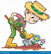 Image result for Digging Dirt Cartoon