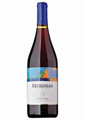 Image result for Meridian Pinot Noir