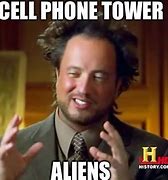 Image result for Cell Phone Alien Meme