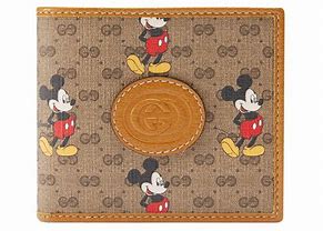 Image result for Mickey Mouse Beige Wallet