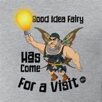 Image result for Good Idea Fairy Smashed Graphic