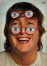 Image result for John Lennon Funny Face