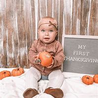 Image result for Baby's First Thanksgiving
