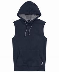 Image result for Sleeveless Pullover Hoodie