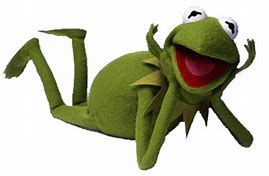 Image result for Kermit Laying Down