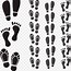 Image result for Shoe Print Vector