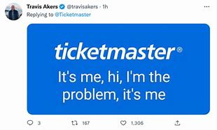 Image result for Ticketmaster Meme