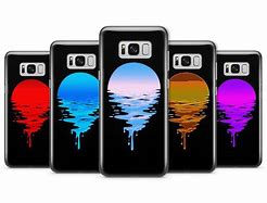 Image result for iPhone XS Leather Sunset Case