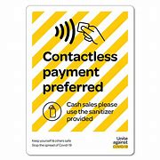 Image result for Contactless Payment Preferred