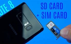 Image result for Note 8 Sim Card