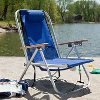 Image result for Blue Folding Chair