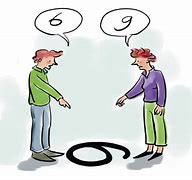 Image result for 6 or 9 Symbol People Arguing