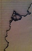 Image result for How to Draw Burnt Paper
