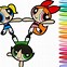 Image result for Powerpuff Girls Buttercup PPG