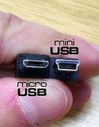 Image result for Micro USB Mini B Cable