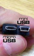 Image result for Micro vs Mini USB