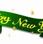 Image result for Happy New Year Sticker PNG