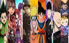 Image result for Top 5 Best Anime