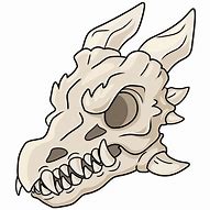 Image result for Cool Drawings of Dragon Skulls