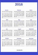 Image result for 2016 Calendar Download