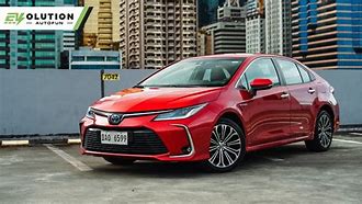 Image result for Toyota Corolla Altis Hybrid 2018