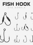 Image result for Fish Hook SVG