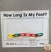 Image result for Measuring Length Kindergarten Worksheet