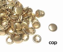 Image result for Gold Button Snap