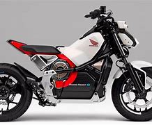Image result for Honda Electric Motorcycle with Training Wheels