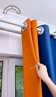 Image result for Unique Curtain Rings and Clips