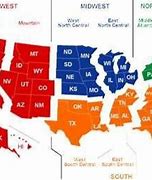 Image result for Us Map Midwest United States