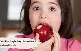 Image result for Eat a Red Apple Day