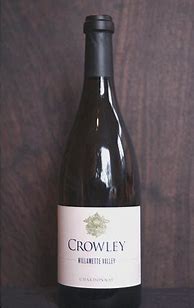 Image result for Crowley Chardonnay Willamette Valley