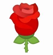 Image result for Small Rose Emoji