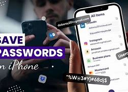 Image result for How to Save Passwords On iPhone 14