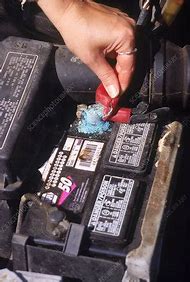 Image result for Sever Corrosion of Car Battery