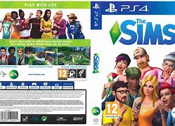 Image result for Sims 4 Case PS4 Back