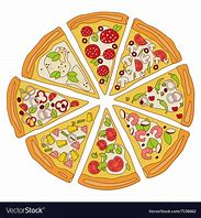 Image result for Pizza Slice Vector
