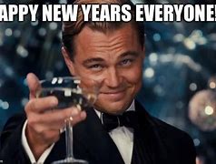 Image result for Happy New Year Meme Leonardo