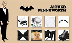 Image result for Batman Alfred Costume