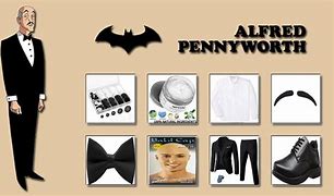 Image result for Alfred Pennyworth Batman Mask