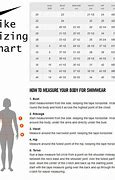 Image result for nike shoe sizing charts womens