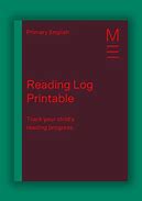 Image result for Reading Log for Girls Printable