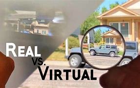 Image result for Examples of Real and Virtual