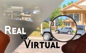 Image result for Virtual vs Real Life